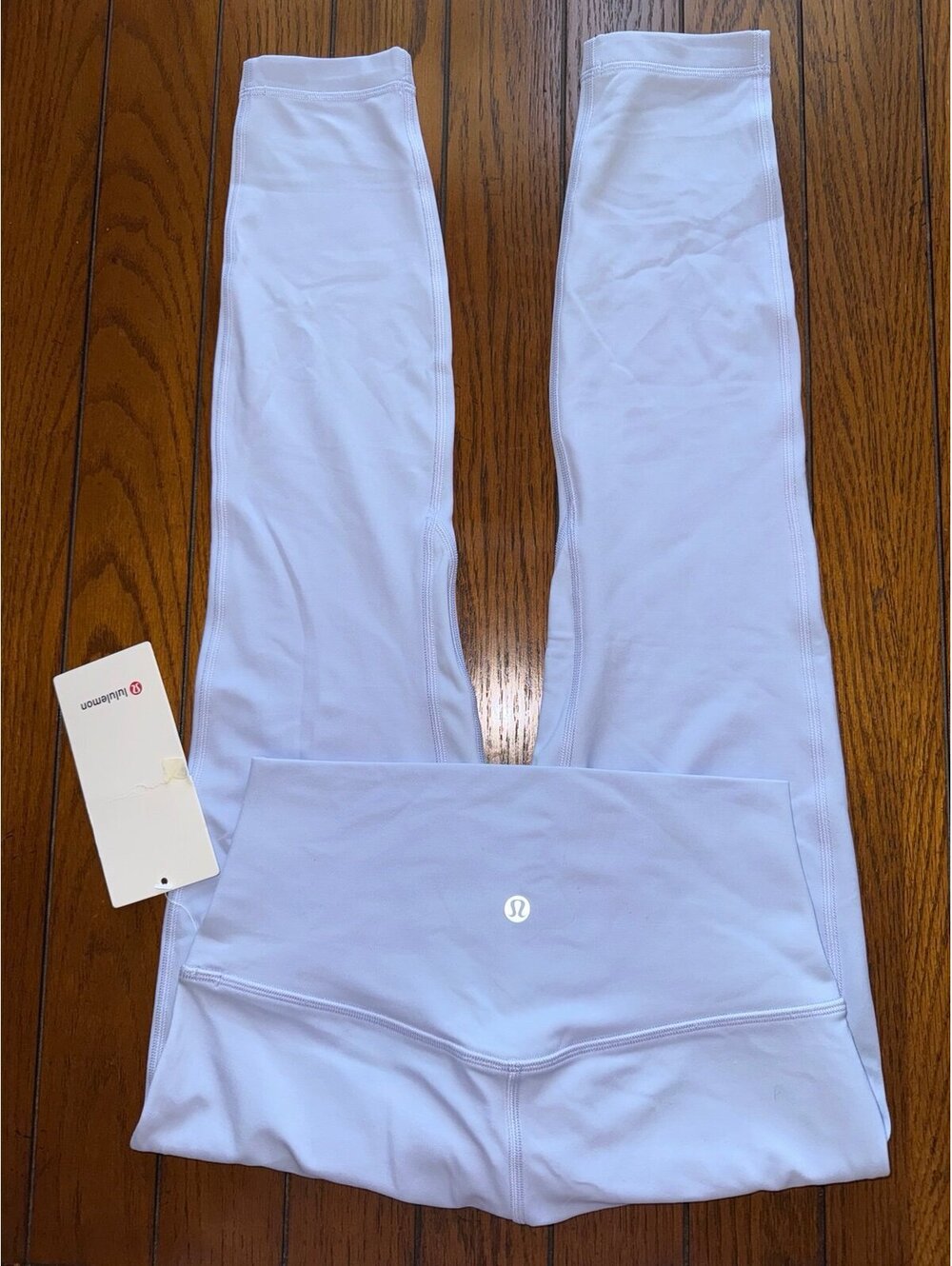 Lululemon Align High Rise 25” Pastel Blue Size 6 NWT
